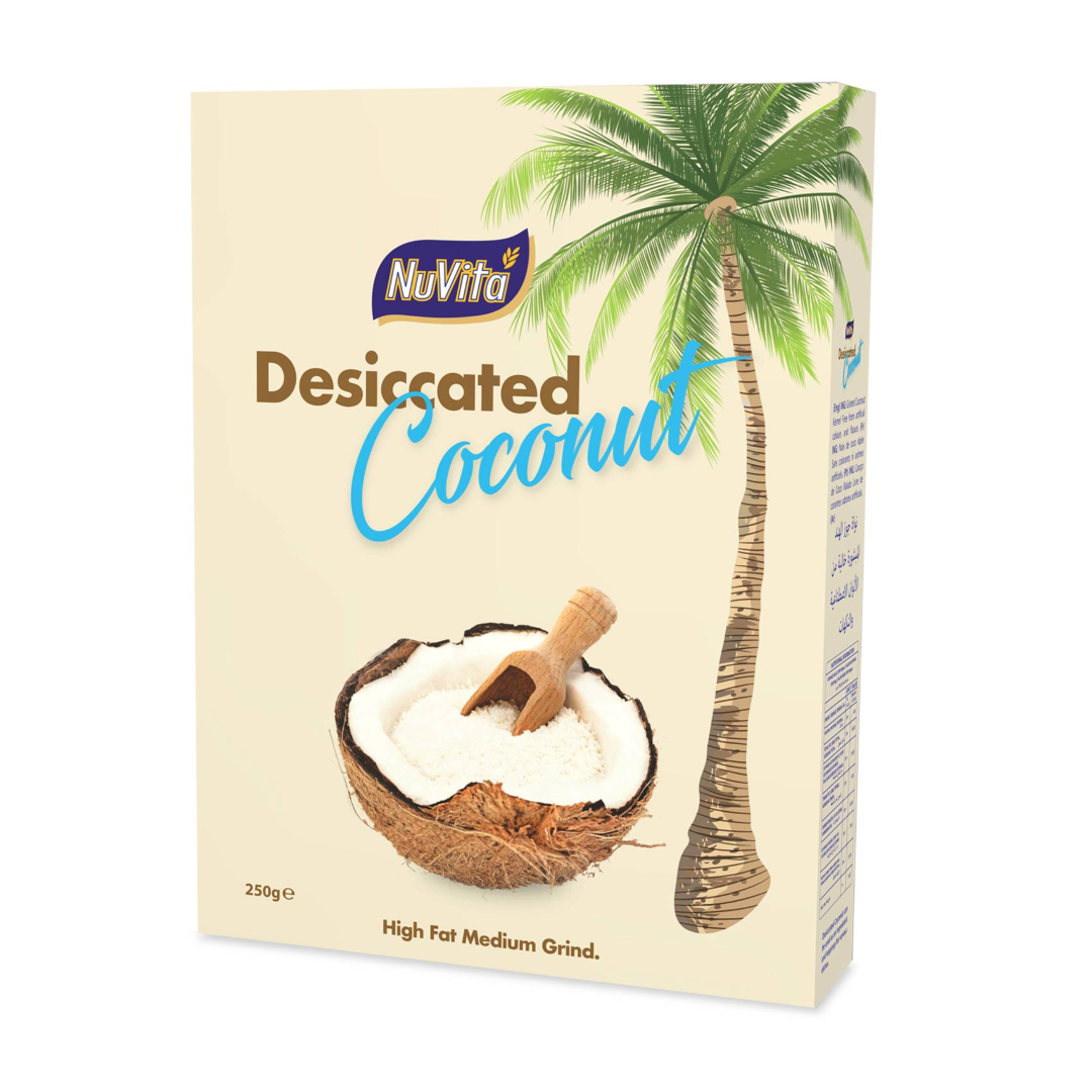 RICO DESICCATED COCONUT 250G